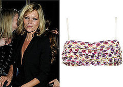 Kate Moss For Topshop Collaborates With Liberty Kate Moss For Topshop Collaborates With Liberty