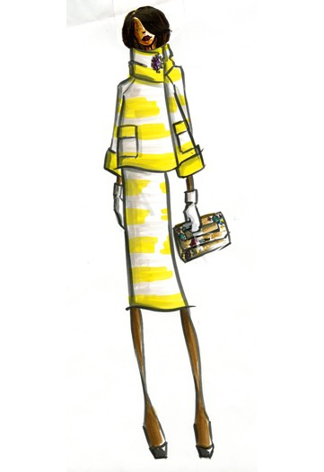 Which Inaugural Sketch Should Michelle Obama Choose? Which Inaugural Sketch Should Michelle Obama Choose?