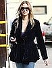Whitney Port in LA Wearing Velvet Jacket