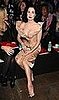 Dita Von Teese Wears Vivienne Westwood at Vivienne Westwood London Fashion Week Spring/Summer 2009 Show