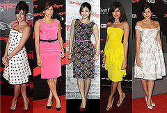 Which Eva Mendes The Spirit Look Is Most Fab? Which Eva Mendes The Spirit Look Is Most Fab?