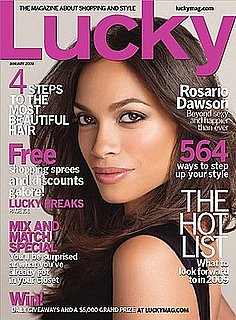 Win Rosario Dawson's Lucky Cover Look! 
