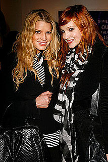 Jessica Simpson and Ashlee Simpson