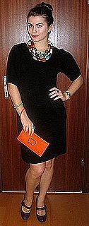 Look of the Day: Sizzling Statement