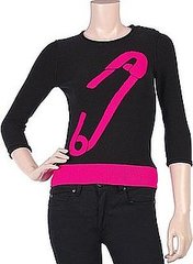 Sonia by Sonia Rykiel Safety Pin Sweater: Love It or Hate It? 