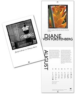 Simply Fab: W Hotels/CFDA 2009 Calendar 