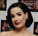Love It or Hate It? Dita Von Teese at 2008 Comedy Awards 