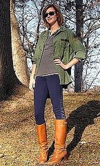 Look of the Day: Cavalry Chic 