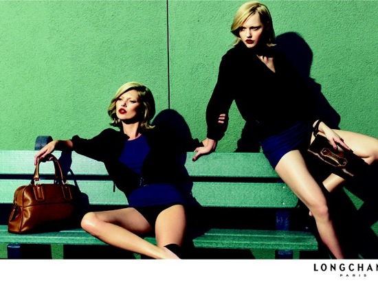 Longchamp 2009 Spring/Summer Ad Campaign Longchamp 2009 Spring/Summer Ad Campaign