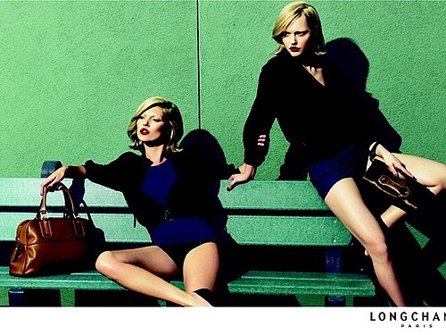 Longchamp 2009 Spring/Summer Ad Campaign