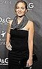 Erika Christensen Wearing a Tube Scarf at D&G Party in LA