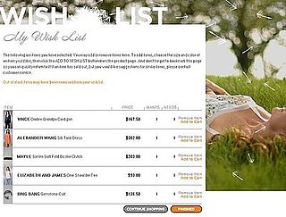 On Our Radar: Wish Away With Shopbop 