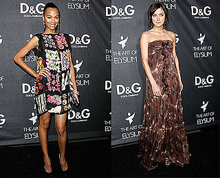 Battle of the D&G: Saldana vs. Stroup 