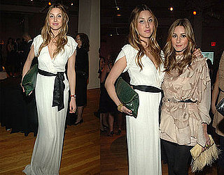 Whitney Port in a White Maxi Dress at 2008 charity: ball Gala Benefit