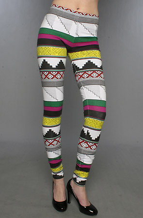 The Afrika Leggings, Okley by M.I.A.: Love It or Hate It?