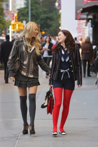 Gossip Girl in '08 Gossip Girl in '08