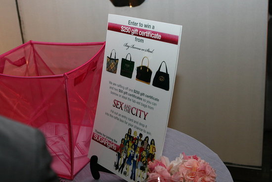 PopSugar's Sex and the City Premier PopSugar's Sex and the City Premier