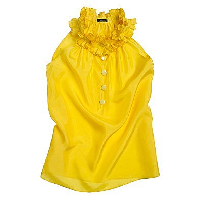 Solid silk Elizabeth halter