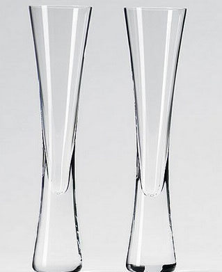Say Cheers to Chic Champagne Flutes