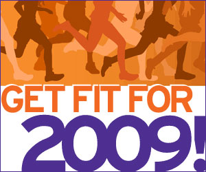 Enter Our Super Giveaway to Get Fit For 2009!