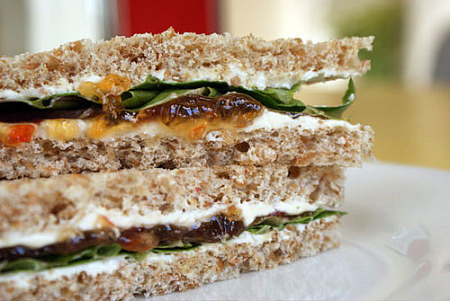 Cream Cheese and Pepper Jelly Sandwich Cream Cheese and Pepper Jelly Sandwich