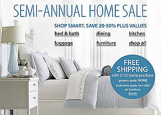 Sale Alert: Macy's Semi-Annual Home Sale