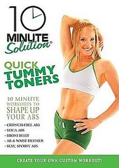DVD Review: 10 Minute Solution Quick Tummy Toners DVD Review: 10 Minute Solution Quick Tummy Toners