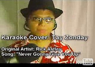Tay Zonday Covers Rick Astley's "Never Gonna Give You Up"