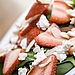 Spring Lettuces With Strawberries and Feta 
