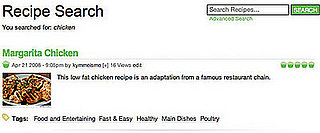 Check Out the Yummy New Recipe Search!