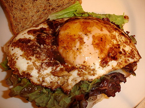 'Wich of the Week: Open-Face Balsamic Egg