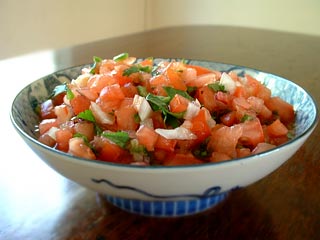 Fresh Tomato Salsa Fresh Tomato Salsa