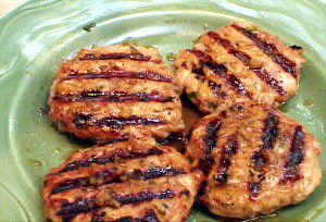 Tuna Burgers With Pineapple-Mustard Glaze Tuna Burgers With Pineapple-Mustard Glaze