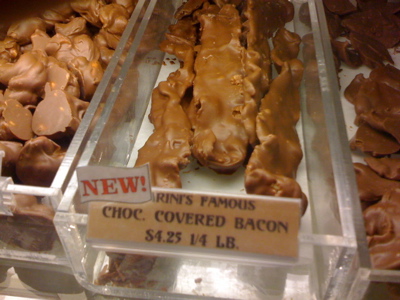 Marini's Chocolate-Covered Bacon