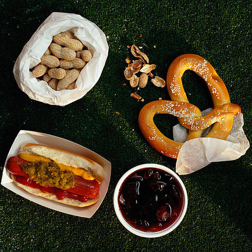Ballpark Foods Breakdown