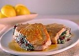 Pork Chops Stuffed With Sundried Tomatoes and Spinach Pork Chops Stuffed With Sundried Tomatoes and Spinach