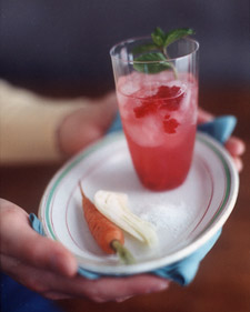 Berries Soaked in Booze Are Better For You? 