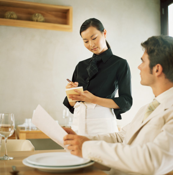 Do You Ask Servers For Menu Recommendations? Do You Ask Servers For Menu Recommendations?