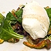 Poached Egg and Wild Mushroom Salad