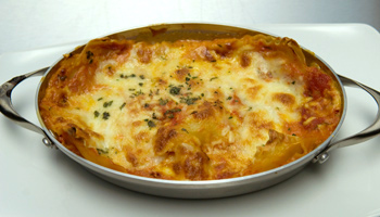 Classic Lasagna With Sheep's Milk Gouda Classic Lasagna With Sheep's Milk Gouda