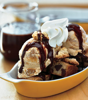 Dulce De Leche Ice Cream Sundaes Dulce De Leche Ice Cream Sundaes