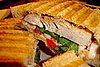 'Wich of the Week: Grilled Chicken and Mozzarella Panini