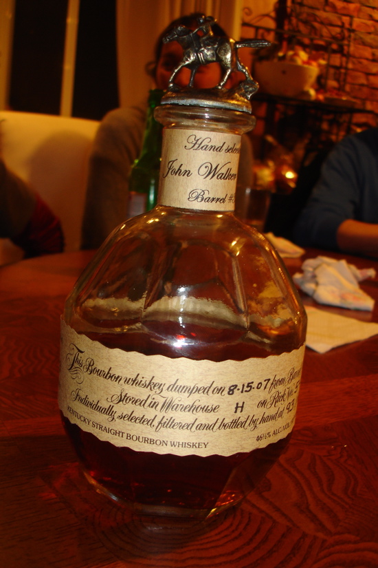 Happy Hour: Blanton's Single Barrel Bourbon Happy Hour: Blanton's Single Barrel Bourbon