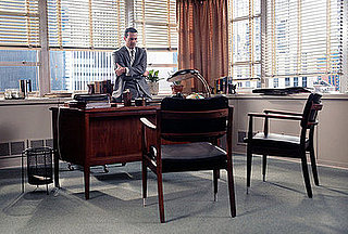 Get the Look: Draper's Dapper Desk Area on Mad Men 