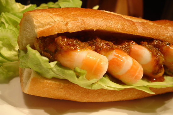 'Wich of the Week: Shrimp Rémoulade Po'Boy 'Wich of the Week: Shrimp Rémoulade Po'Boy