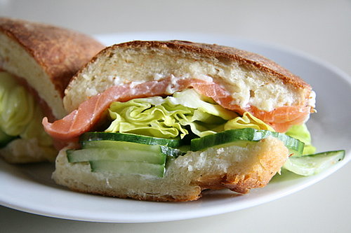 Adventures in Expensive Sandwiches: The Sentinel Salmon