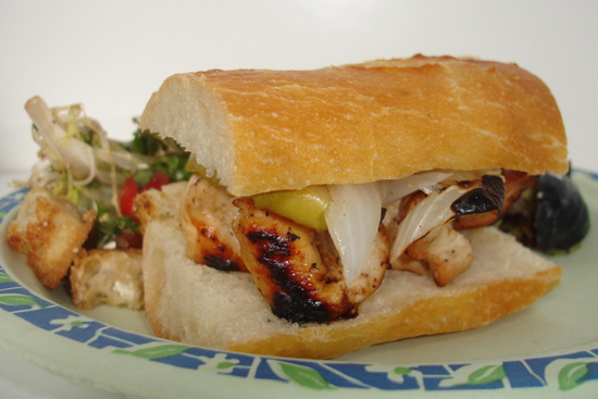 'Wich of the Week: Grilled Chicken, Onion, and Apples 'Wich of the Week: Grilled Chicken, Onion, and Apples