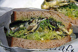 White Anchovy and Egg Sandwich White Anchovy and Egg Sandwich