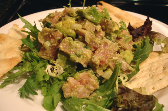 Sear-iously Chic and Easy Tuna Salad Sear-iously Chic and Easy Tuna Salad