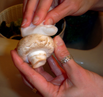 Tips For Cleaning Mushrooms